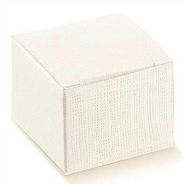 Pieghevole 100x100x100 Seta Bianco 10u.